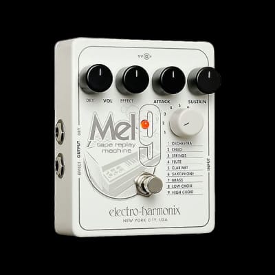 Used Electro-Harmonix EHX MEL9 Tape Replay Machine Guitar Used Electro-Harmonix EHX MEL9 Tape Replay Machine Guitar