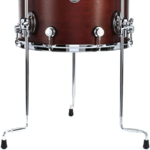 DW Performance Series Floor Tom - 14 x 16 inch - Tobacco Stain image 5