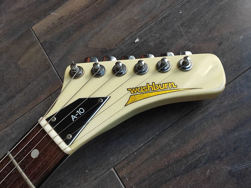 1982 Washburn A-10 Stage Series Explorer Electric Guitar Japan