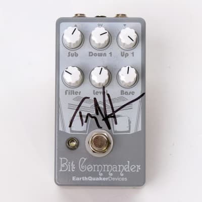 EQD Bit Commander Owned & Signed by Troy Van Leeuwen of Queens of the Stone Age image 2