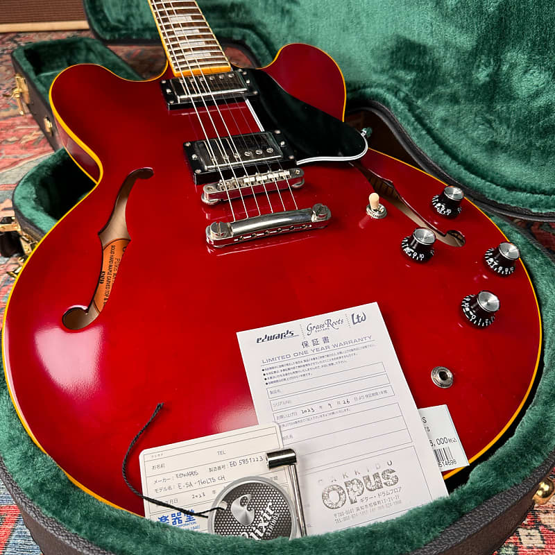 Edward ES-335タイプ