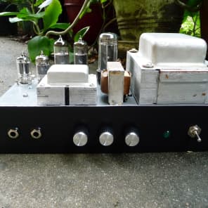 organdonor amplification Rainmaker 15 watt all tube guitar amp EL84/12AX7 image 8