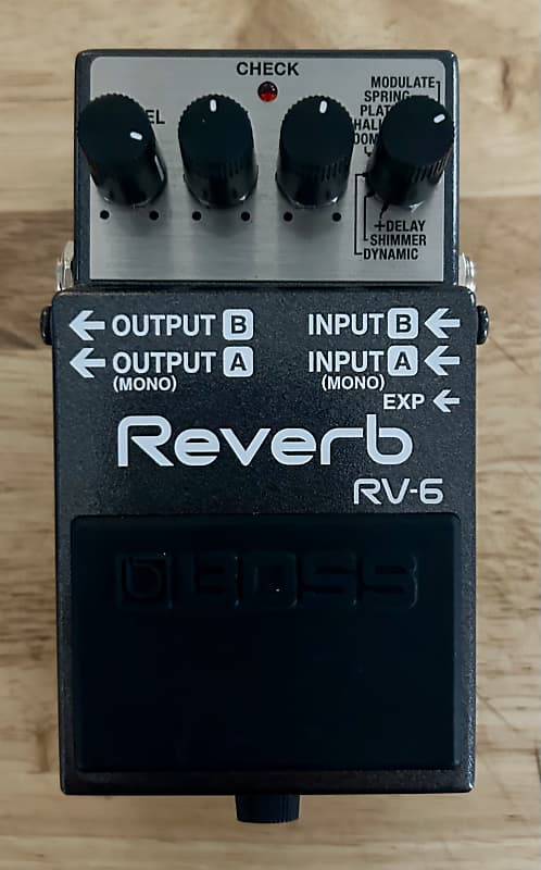 Boss RV-6 Reverb