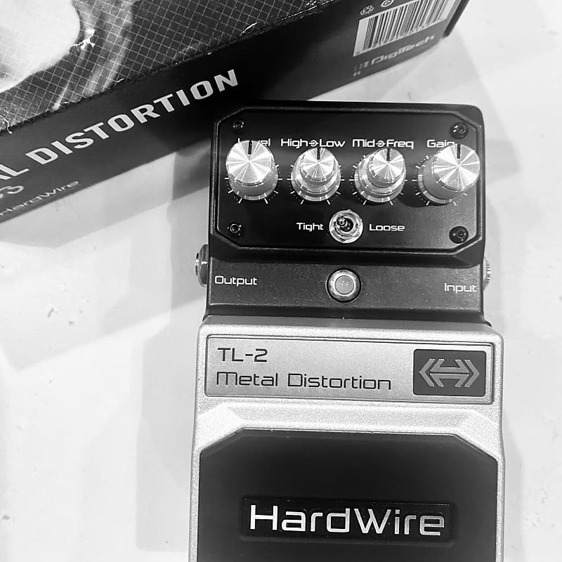 DigiTech Hardwire TL-2 Metal Distortion