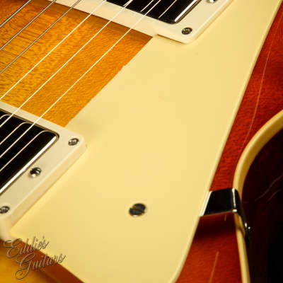 Gibson Custom Shop PSL '58 Les Paul Standard Reissue Gloss Antiquity Burst image 15