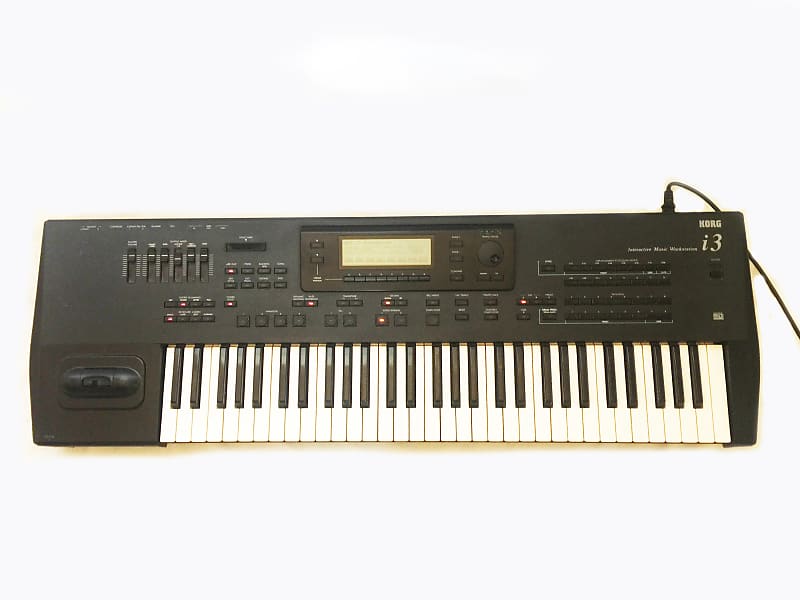 KORG i3 Interactive Music Workstation Synthesizer 61-Key Keyboard. Made in  JAPAN