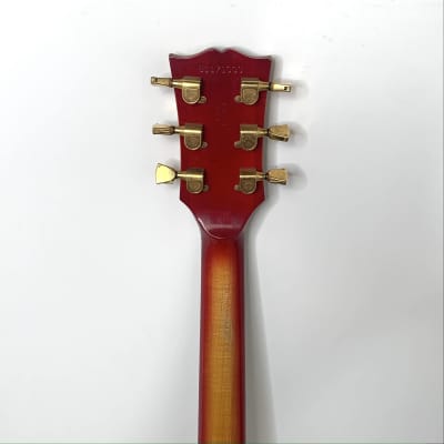 Gibson Les Paul Custom Lefty 1981 - Cherry Burst image 9