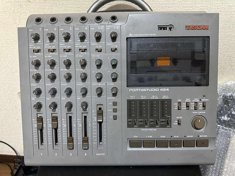 Tascam 424 PortaStudio | Reverb