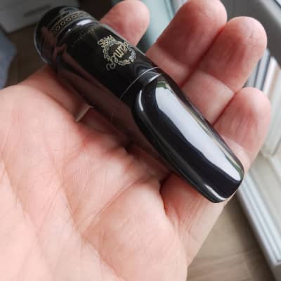 Super rare Selmer Soloist short shank F alto saxophone mouthpiece, amazing sound. image 6