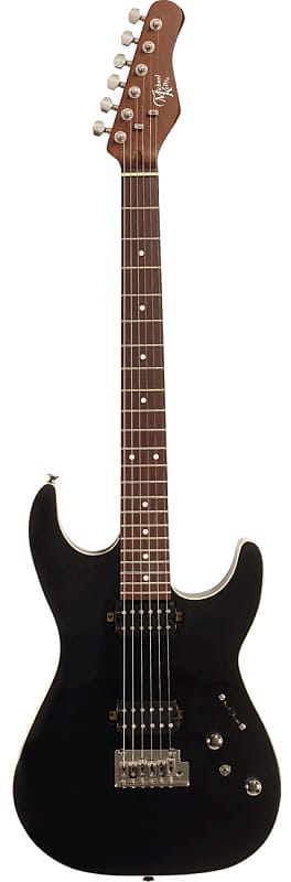 Michael Kelly Guitars, 62 Solid Body 2 Hum Gloss Black, MK62SGBMCR image 1