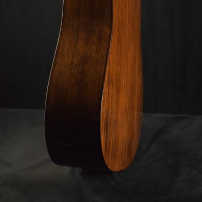 Martin D-18E Modern Deluxe Acoustic-Electric Natural image 4