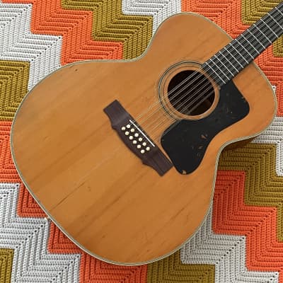 Guild F212 - 1966 Made in New Jersey! - The Best Guild 12 String! - Fresh Refret and Pro Repair! - Original Case! - image 1