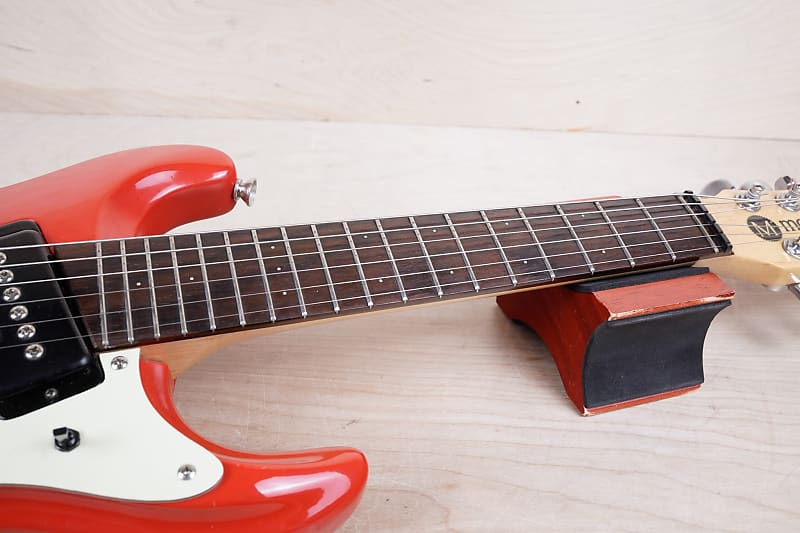 Mosrite Mini Guitar Red Made in Japan MIJ w/ Bag | Reverb