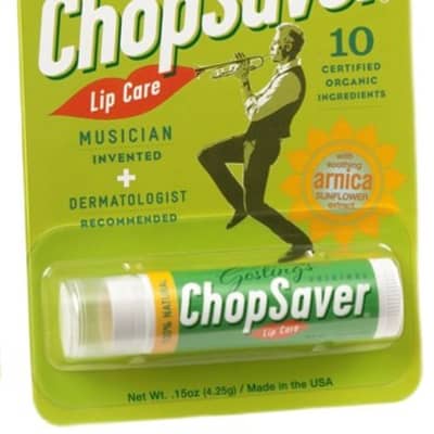 Chop Saver Lip Balm