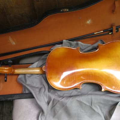 Viola 16" Stradivarius copy 1950s image 11
