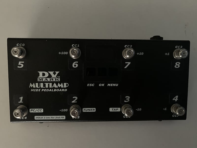 DV MARK multiamp MIDI pedalboard | Reverb