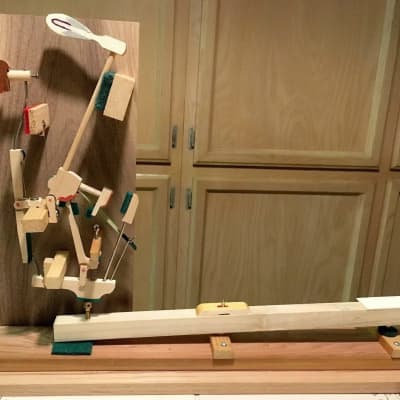 Upright Piano Action Model Full Kit – Learn Piano Regulation, Repair, and Tuning with Authentic Parts and Instructions image 2