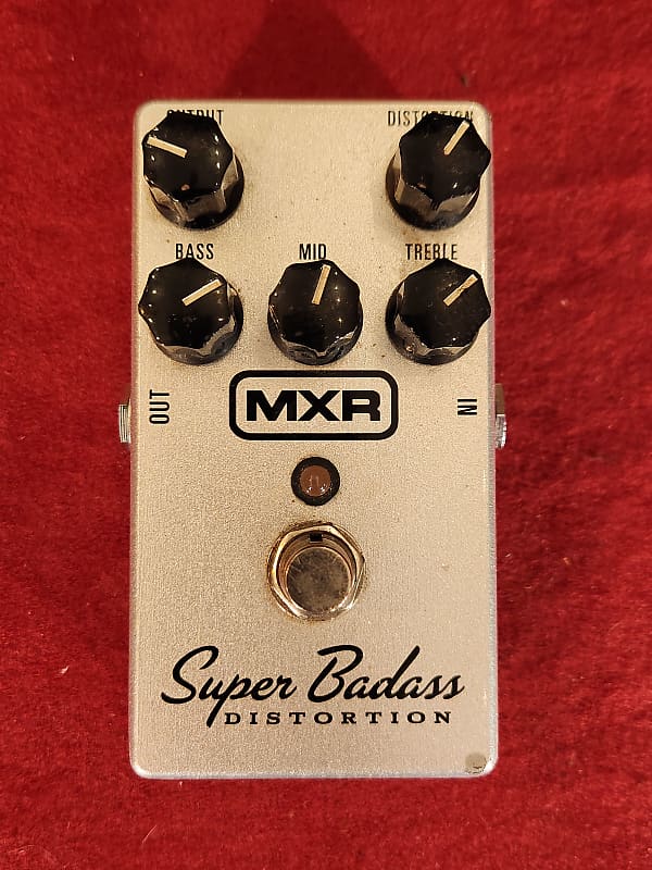 MXR M75 Super Badass Distortion