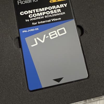 Roland JV-80 Contemporary Composer Sound Card PN-JV-80-05