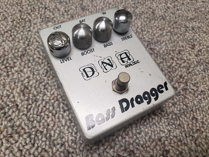DNA ANALOGIC Bass Dragger - エフェクター
