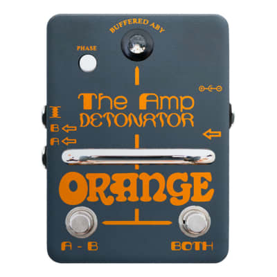 Orange The Amp Detonator Buffered ABY Pedal image 1