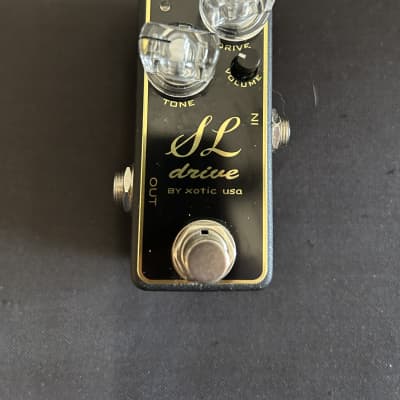 Xotic SL Drive clone with extras - DCW Woodsman Drive | Reverb