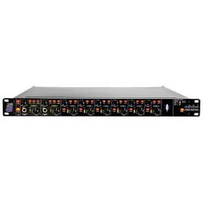 ART TUBEOPTO 8-Channel Rackmount Microphone Preamp with ADAT