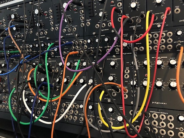 Vintage Polyfusion System 2000 modular synthesizer synth 1975 Moog Roland image 1