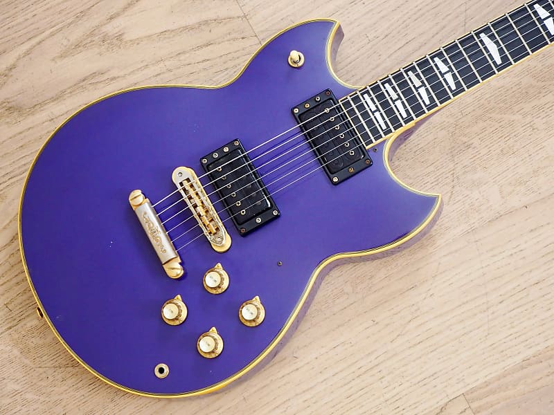 1981 Yamaha SG-2000DP Vintage Electric Guitar Deep Purple | Reverb