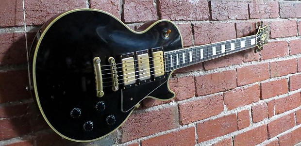 Burny RLC-65 Les Paul Custom - 1988