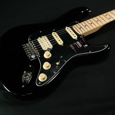 Fender American Performer Stratocaster HSS - Maple Fingerboard - Black 589 image 1