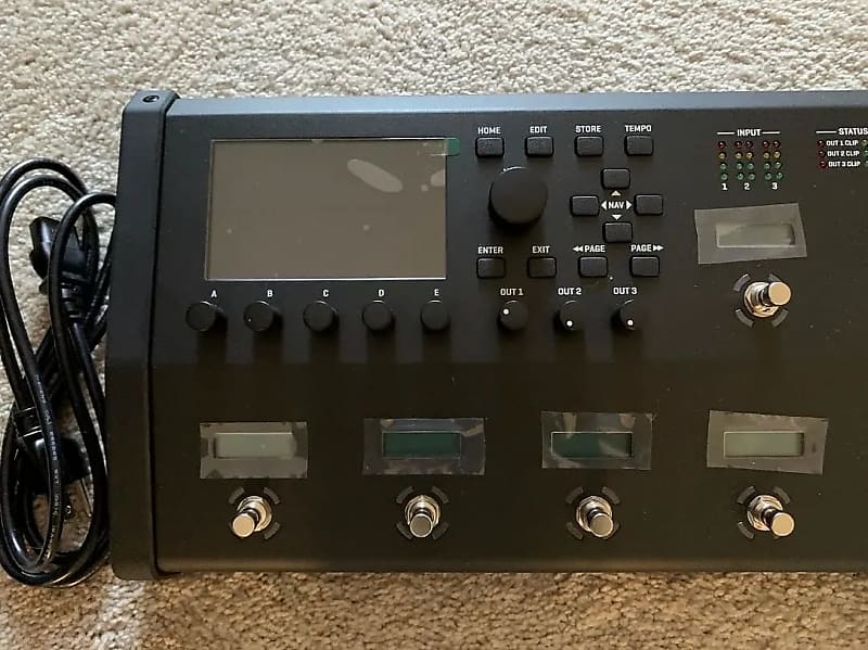 Open Box Fractal Audio FM9 Turbo Floor FX Processor | Reverb