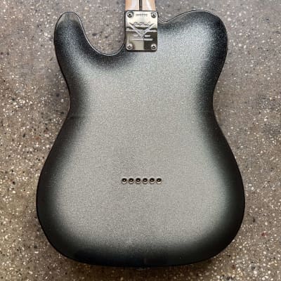 Fender Custom Shop Founders Design Alan Hamel Telecaster 2017 - Black Sparkle NOS image 11