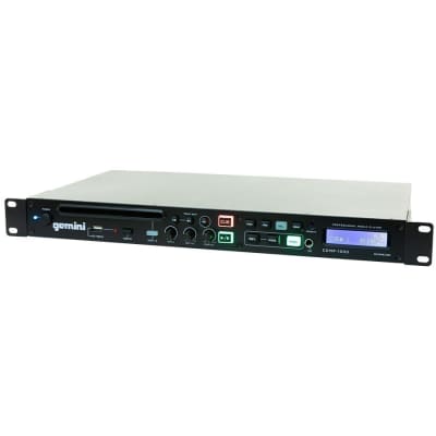 CDMP-1500: DJ CD Media Player image 1