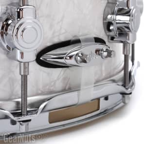 DW Performance Series - 5.5 x 14-inch Snare Drum - White Marine FinishPly image 6
