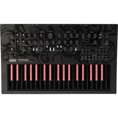 Korg Minilogue Bass Limited Edition 37-Key Polyphonic Analog Synthesizer image 3