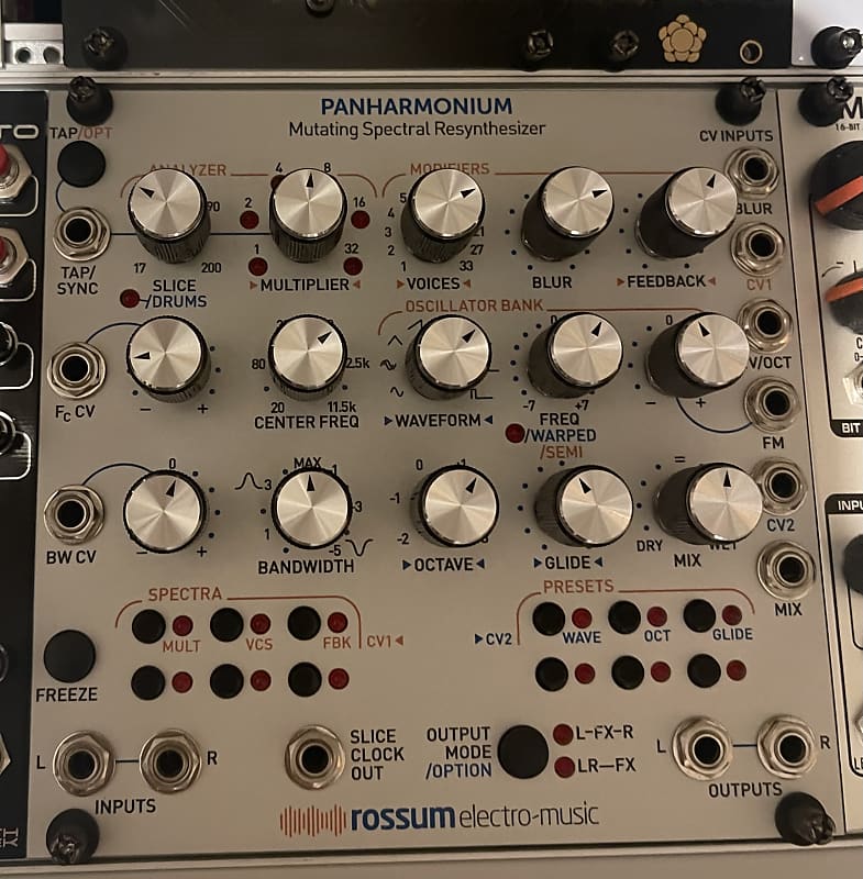 Rossum Electro-Music - Panharmonium モジュラーシンセサイザー