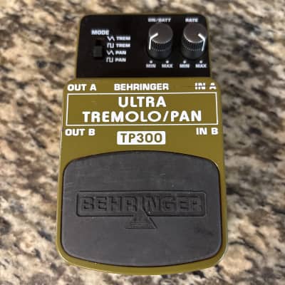 Reverb.com listing, price, conditions, and images for behringer-tp300-ultra-tremolo-pan