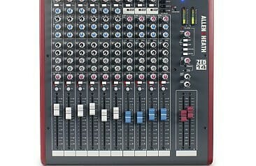 Allen & Heath ZED-14 12-channel Mixer with USB Audio Interface image 1