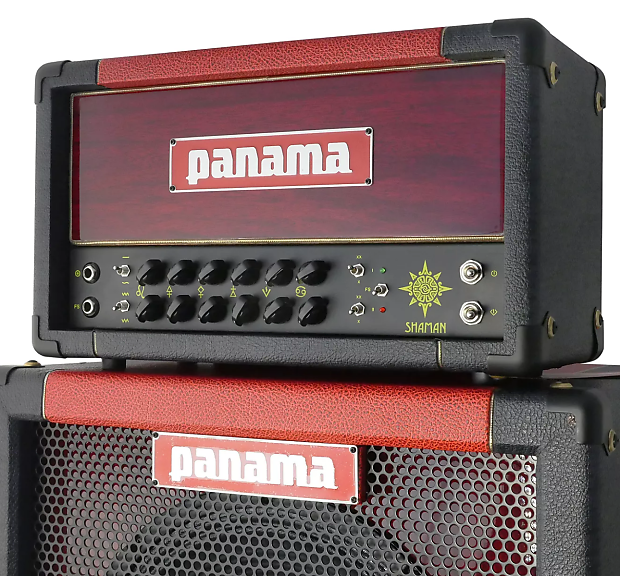 Panama Guitars Shaman 20-Watt All-Tube Guitar Head image 1