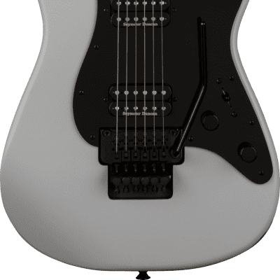Charvel Pro-Mod So-Cal Style 1 HH FR E Electric Guitar in Satin Primer Gray image 1