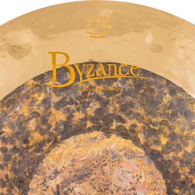 Meinl 15" Byzance Dual Hi-Hat Cymbals (Pair) In Stock!  NEW! image 8