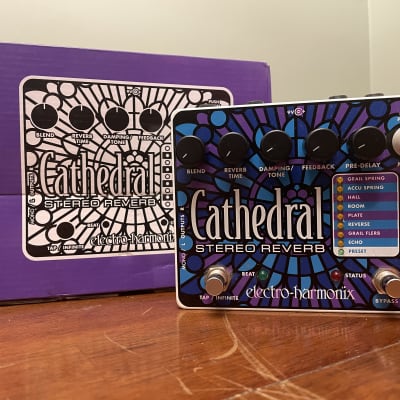 Electro-Harmonix Cathedral Stereo Reverb Pedal - Gearspace