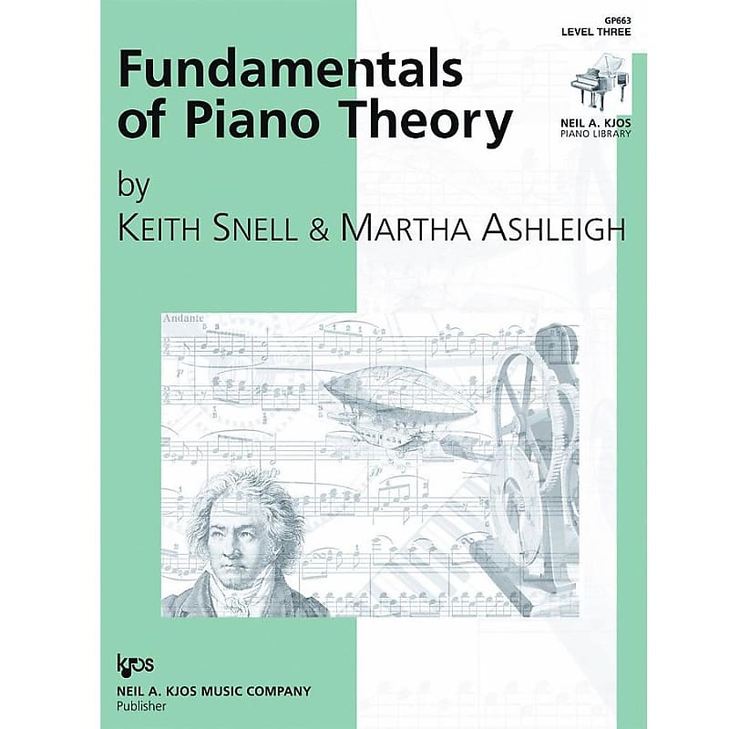 Fundamentals of Piano Theory - Level Three image 1