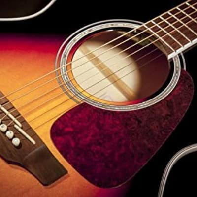 Takamine 6 String Acoustic-Electric Guitar, Right Handed, Sunburst (GJ72CE-BSB) image 6