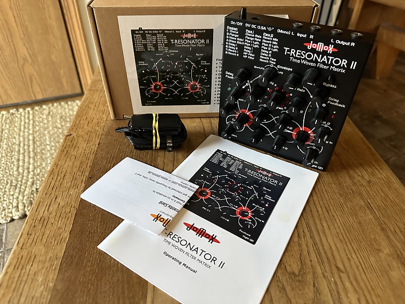 Jomox TResonator MKII 2 Stereo Analog Filter Matrix LFO w/ Reverb