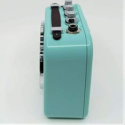 Danelectro Danelectro Honeytone Mini-Amp Amplifier - Aqua image 3