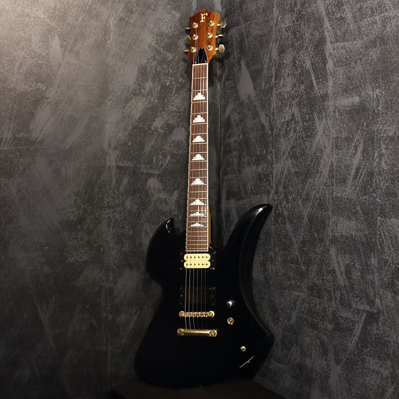 Fernandes MG-80X Hide Signature Black 1991 | Reverb