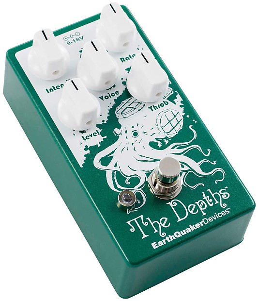 EarthQuaker Devices The Depths Optical Vibe Machine V2 image 2