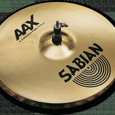 Sabian 21402XL 14" AAX X-Celerator Hi-Hat (Pair) Cymbals image 1